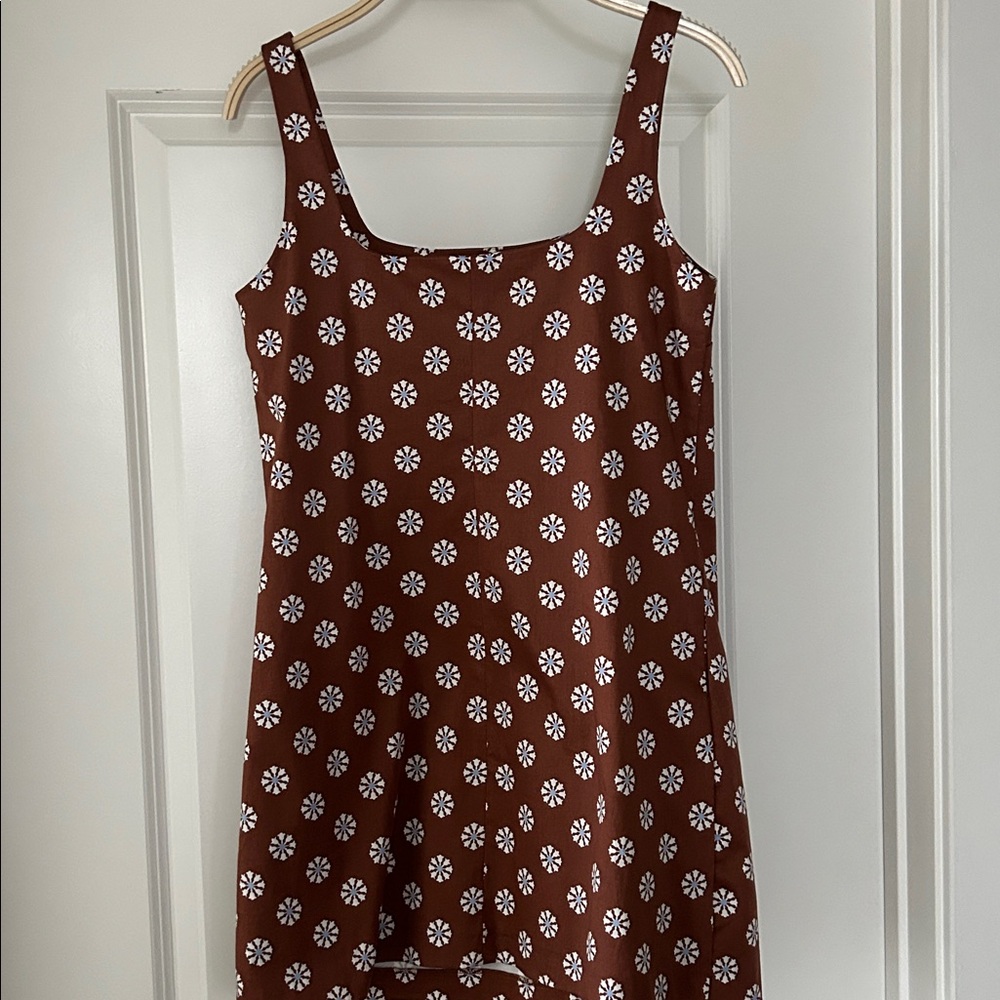 NWT Maeve Sleeveless Square Neck Mini-Dress - Picture 5 of 8